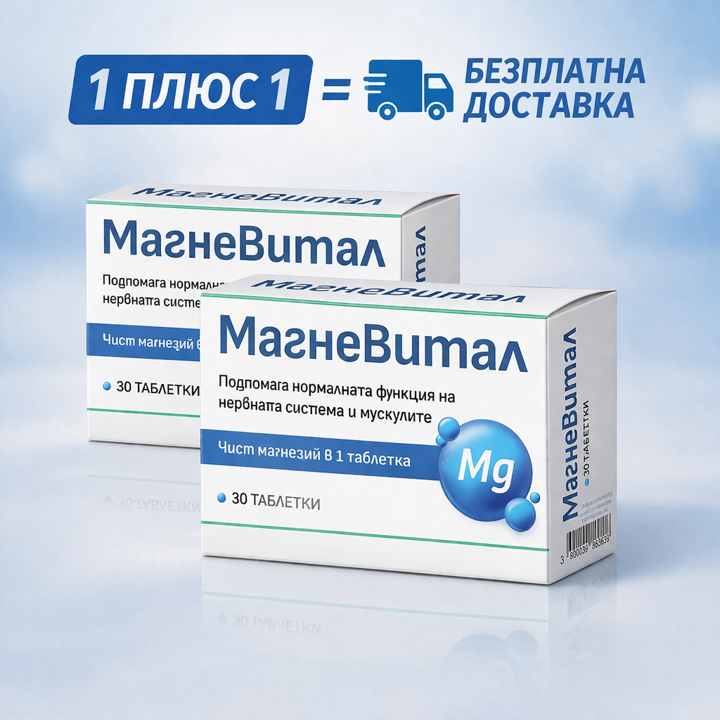МагнеВитал - пакет 60 дни